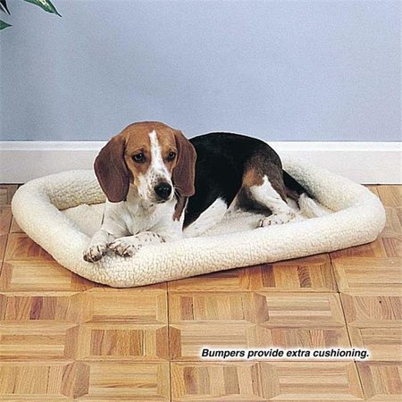 PETEDGE Petedge ZW250 30 Slumber Pet Sherpa Crate Bed 29.75 x 18.75 In ZW250 30